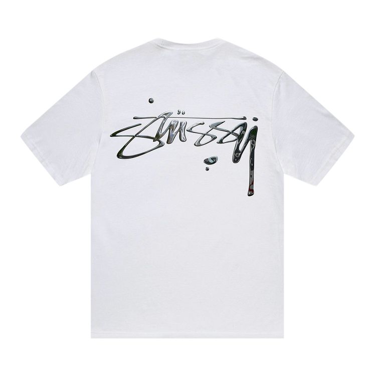 Stussy Mercury Tee White