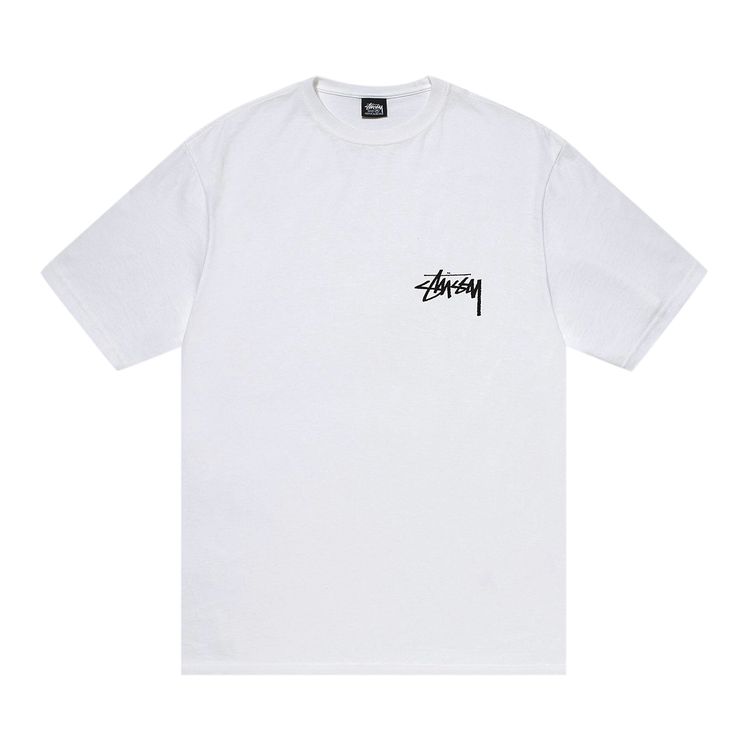Stussy Kittens Tee White