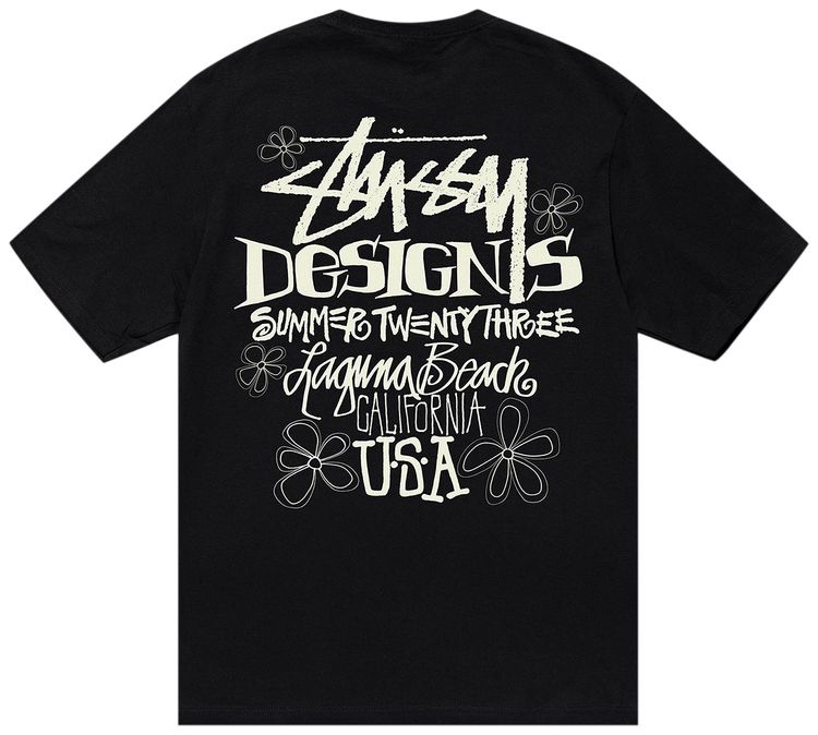 Stussy Summer LB Tee Black