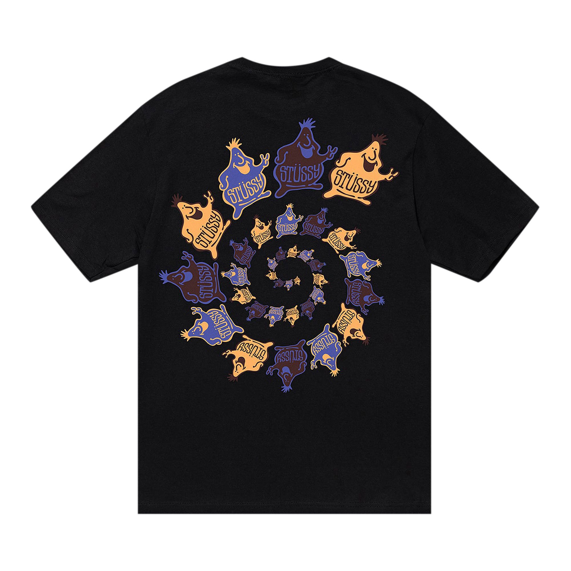 ★人気★【STUSSY】★MR. BLOB SPIRAL TEE★Tシャツ★Green★ Buy Stussy Mr. Blob Spiral Tee 'Green' - 1904961 GREE | GOAT