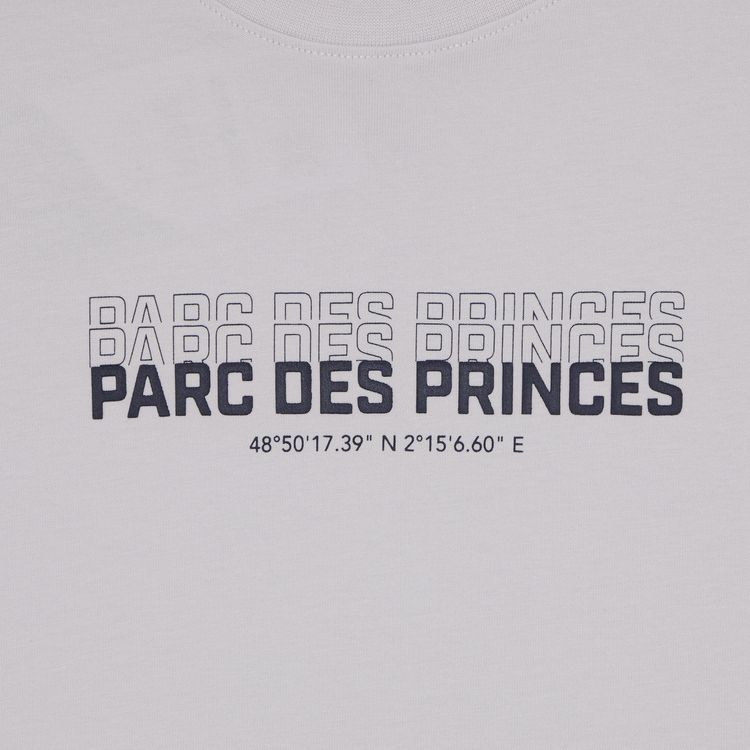 Paris Saint Germain Parc Des Princes T Shirt White