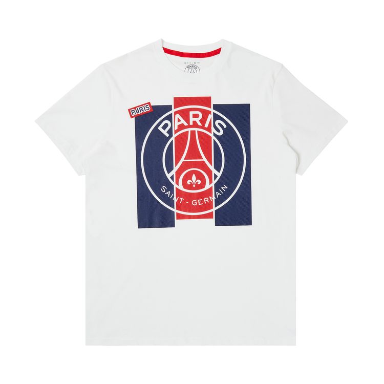 Paris Saint-Germain Big Logo T-Shirt 'White'