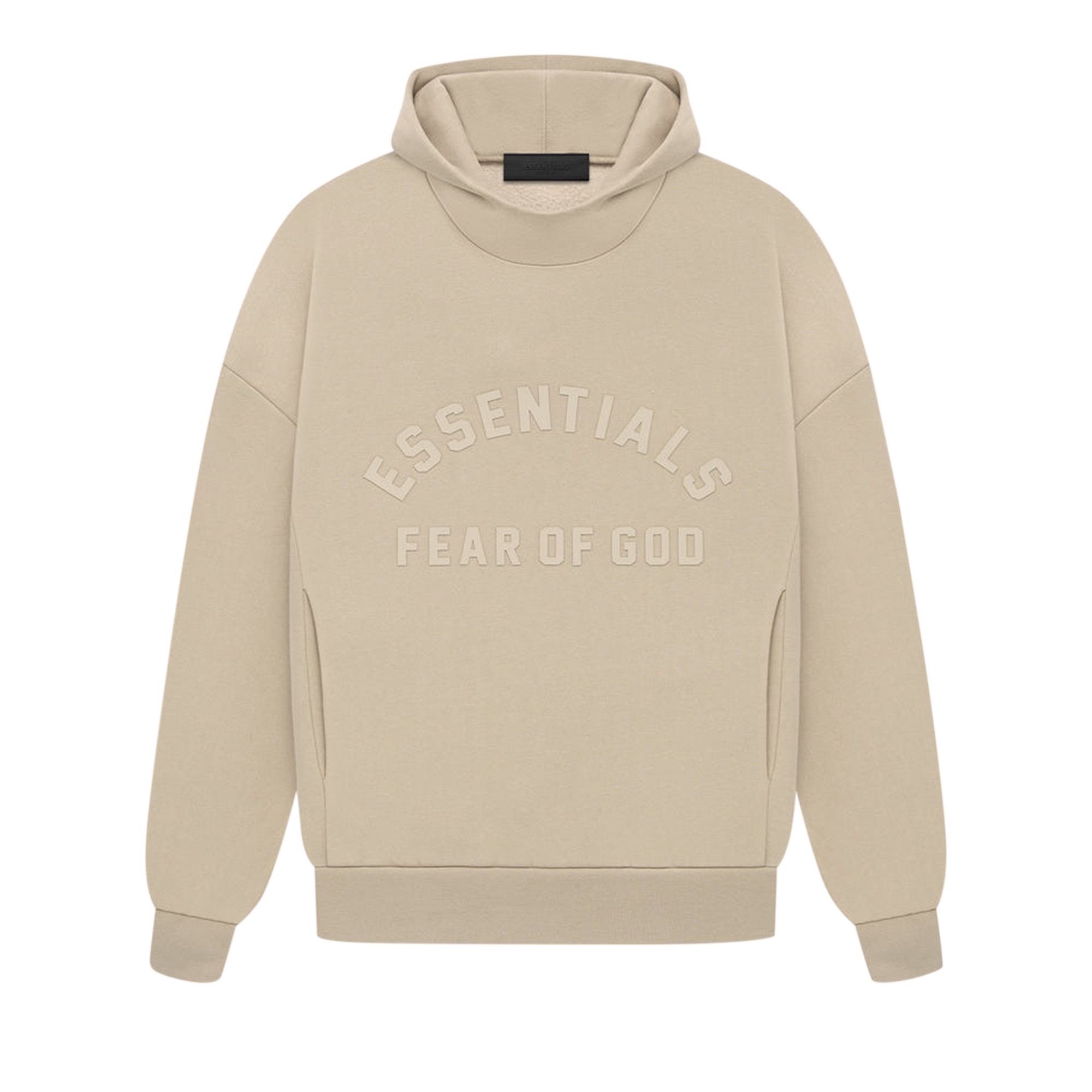 Size xxl Fear of God Essentials Hoodie Dusty Beige