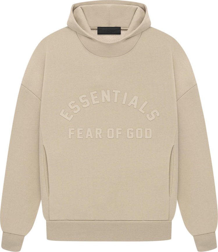 Fear of God Essentials Hoodie 'Dusty Beige'