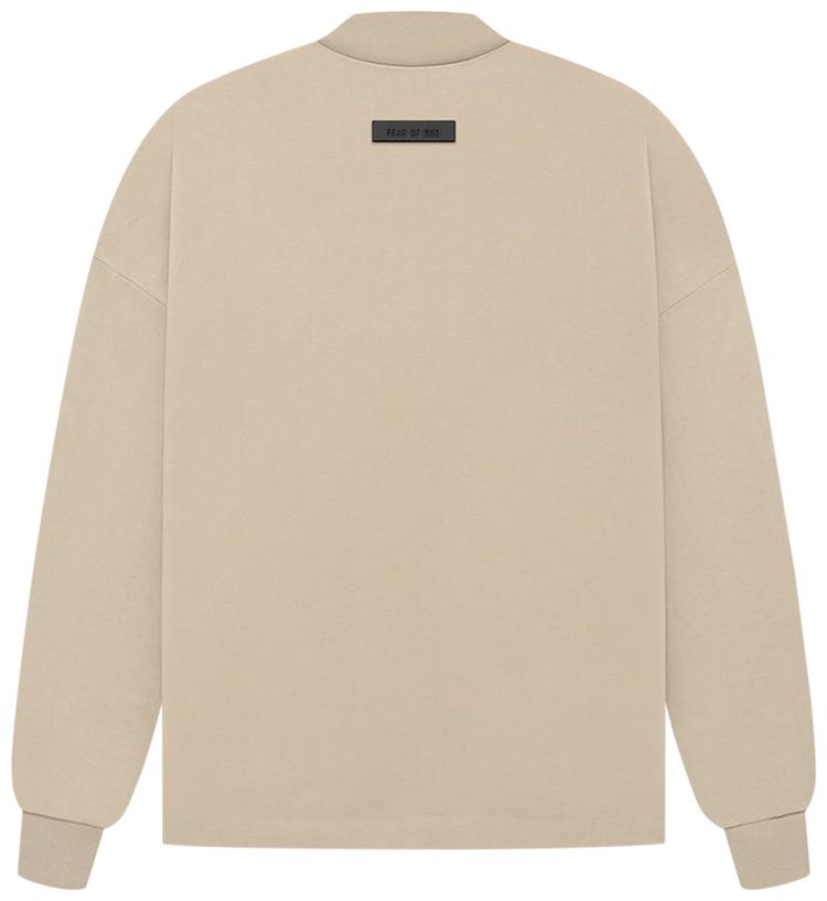 Fear of God Essentials Long Sleeve Tee Dusty Beige