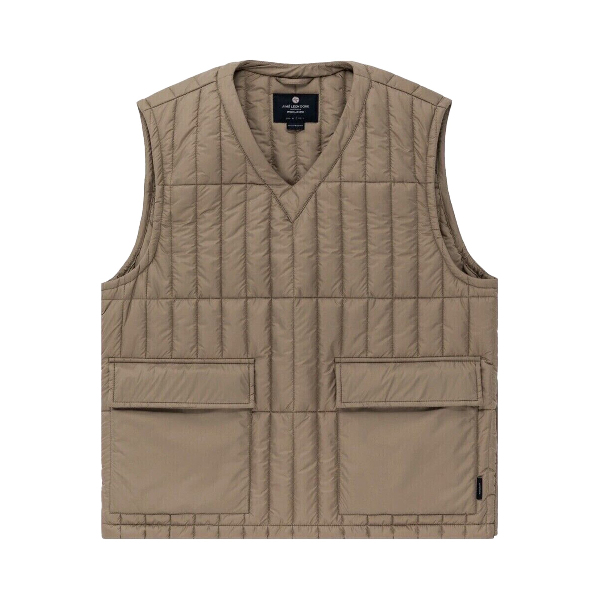 Aime Leon Dore Filled Heritage Vest - 通販 - dhaka12.com