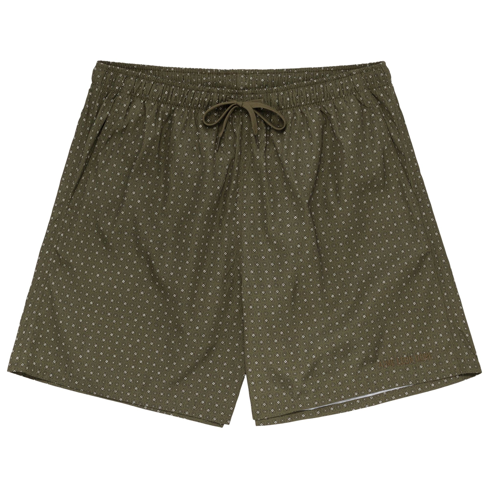 Buy Aime Leon Dore Foulard Swim Short Green Foulard 45108 GREE GOAT