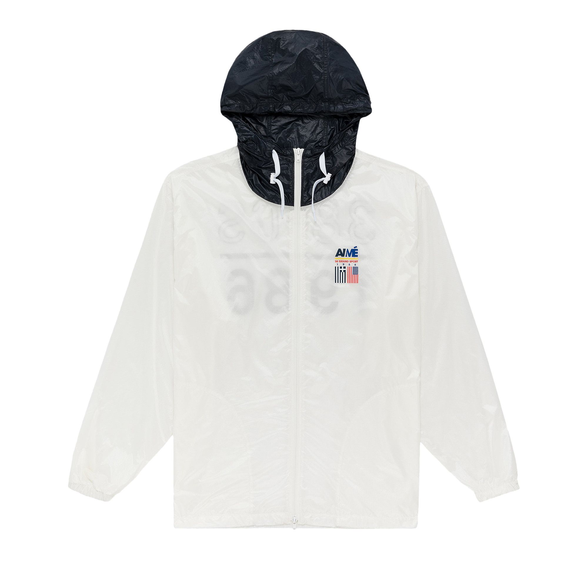 Buy Aimé Leon Dore 38-GS Offshore Windbreaker 'White' - SU22WJ000