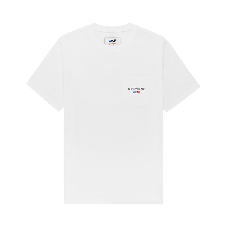 Aime Leon Dore 38 GS Offshore Tee White