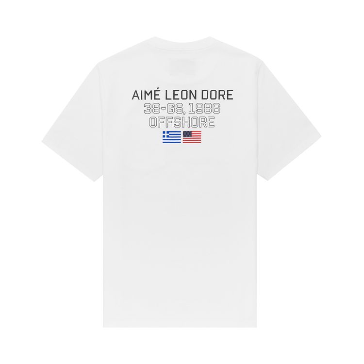 Aime Leon Dore 38 GS Offshore Tee White