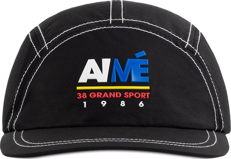 Aimé Leon Dore 38-GS Offshore Nylon Hat 'Jet Black'