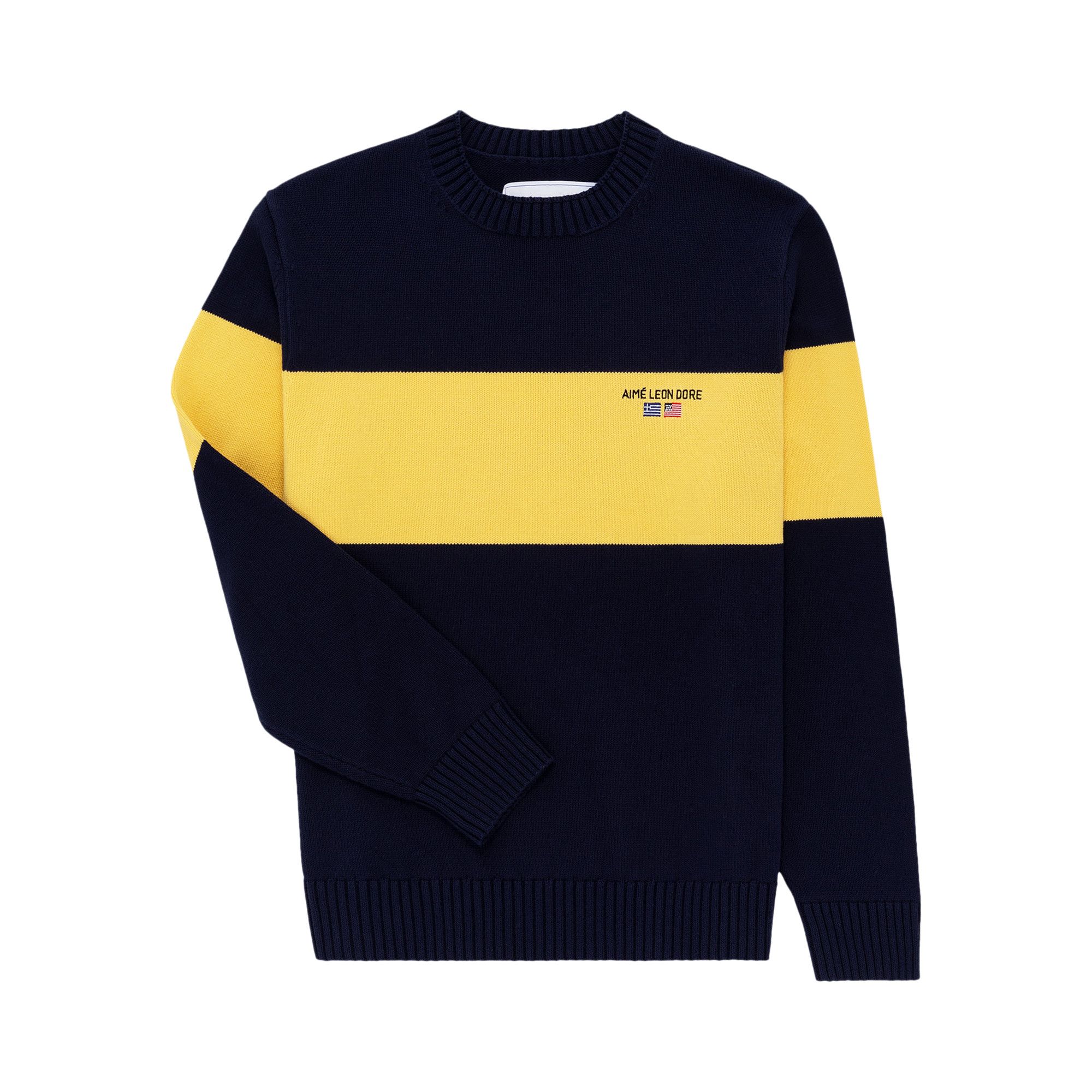 Buy Aimé Leon Dore 38-GS Offshore Knit Crewneck Sweater