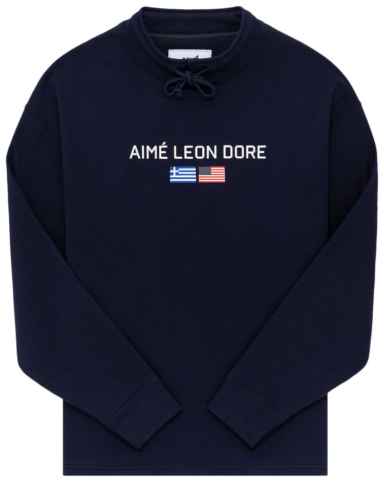 Aime Leon Dore 38 GS Offshore Popover Maritime Blue