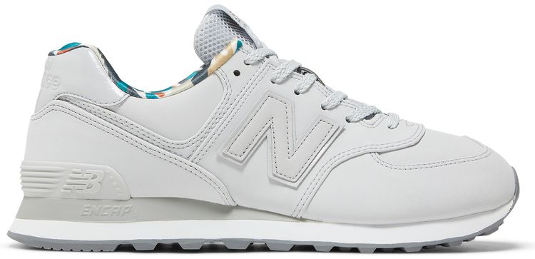 New Balance 574 Light Aluminum Camo