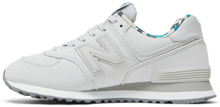 New Balance 574 Light Aluminum Camo