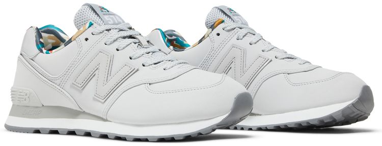 New Balance 574 Light Aluminum Camo