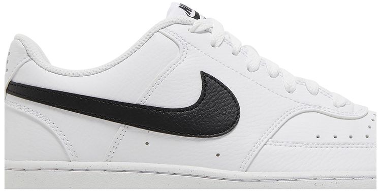 Nike Court Vision Low Next Nature White Black