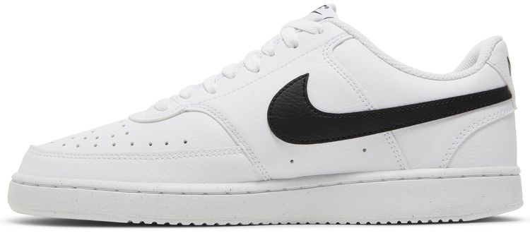 Nike Court Vision Low Next Nature White Black