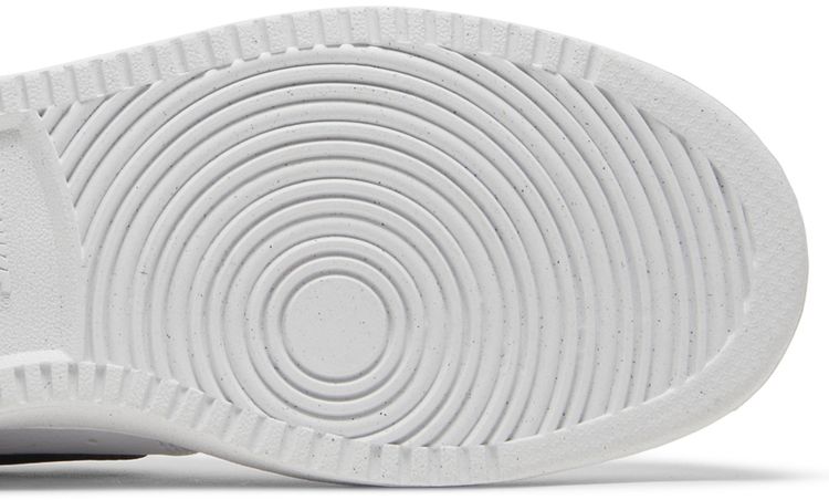 Nike Court Vision Low Next Nature White Black