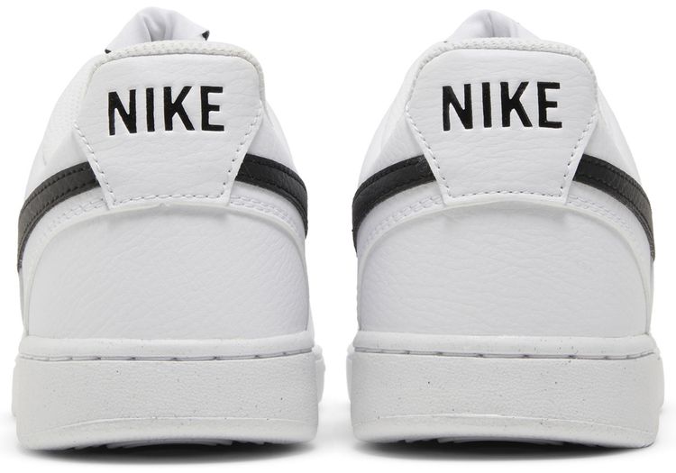 Nike Court Vision Low Next Nature White Black