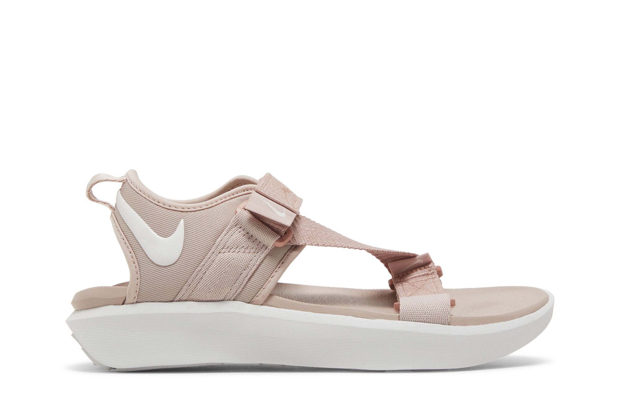 Womens nike sandals top pink