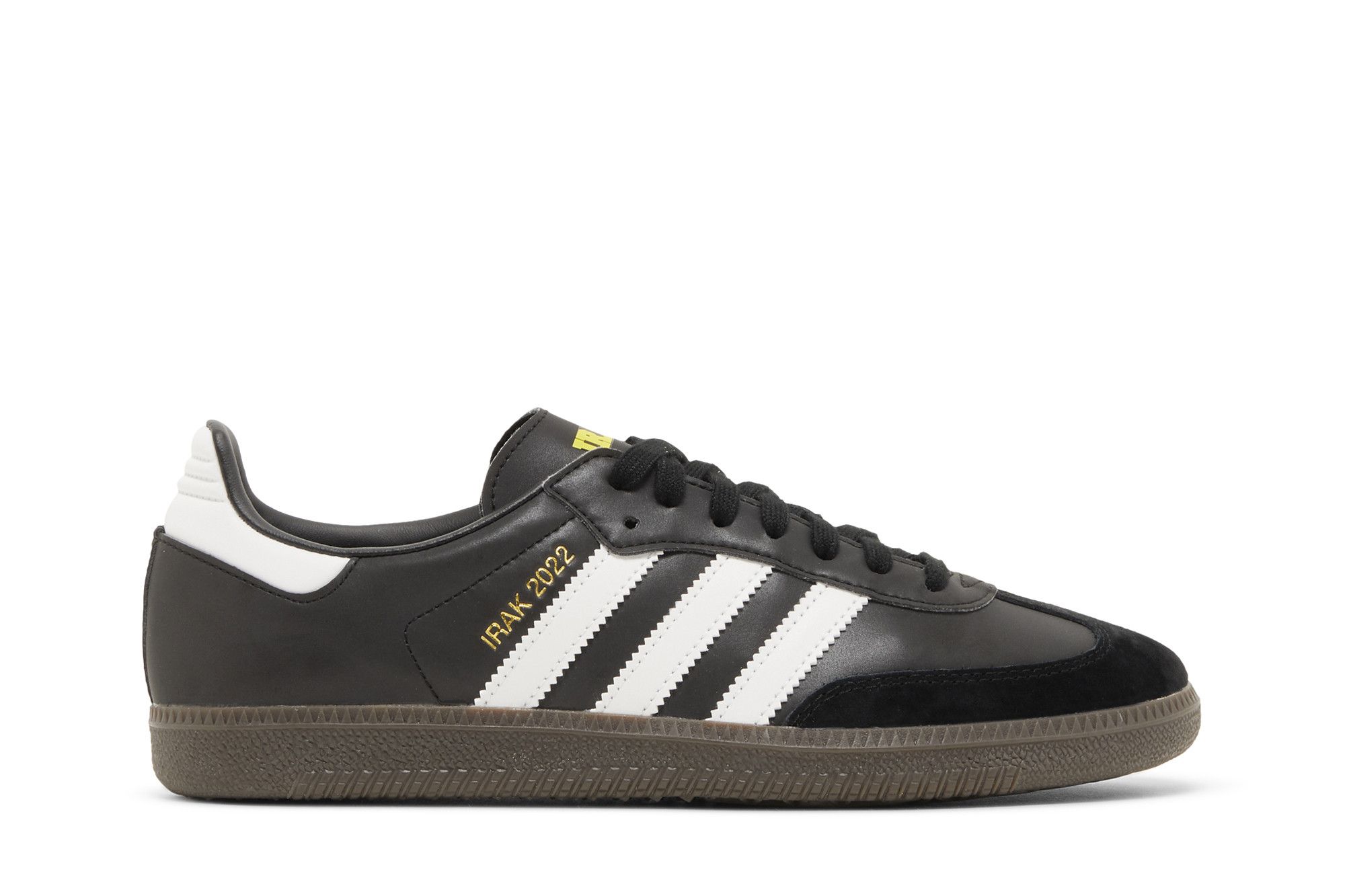 Buy IRAK x Samba Black Gum GX4041 GOAT