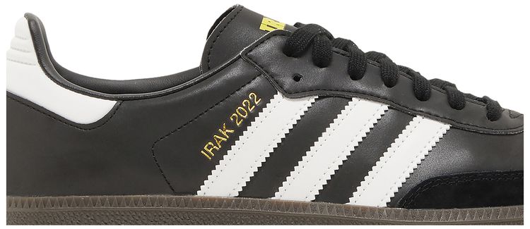 IRAK x adidas Samba Black Gum