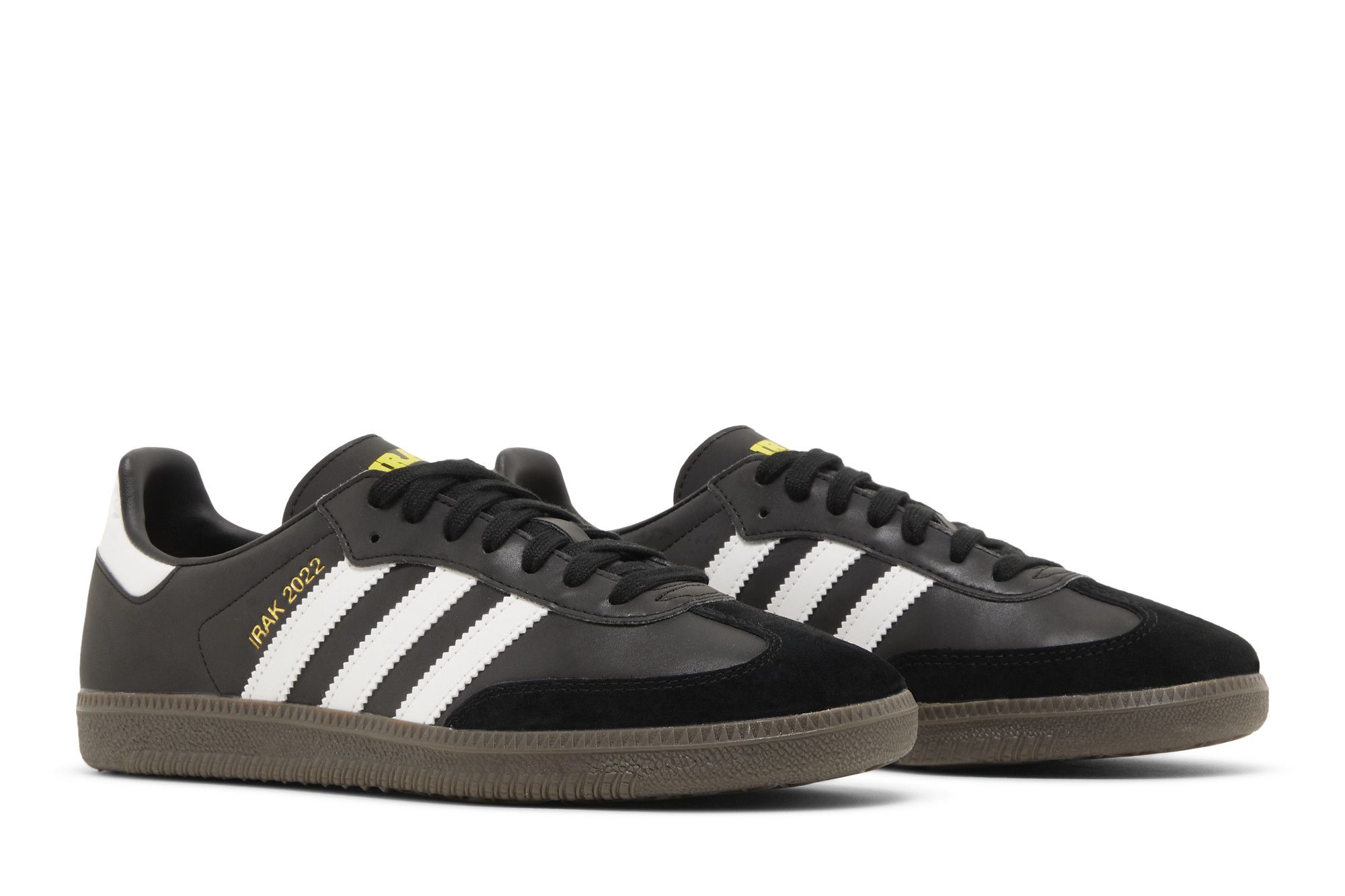 Buy IRAK x adidas Samba 'Black Gum' - GX4041 | GOAT