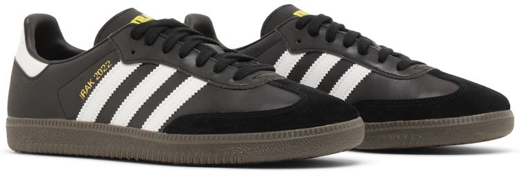 IRAK x adidas Samba Black Gum