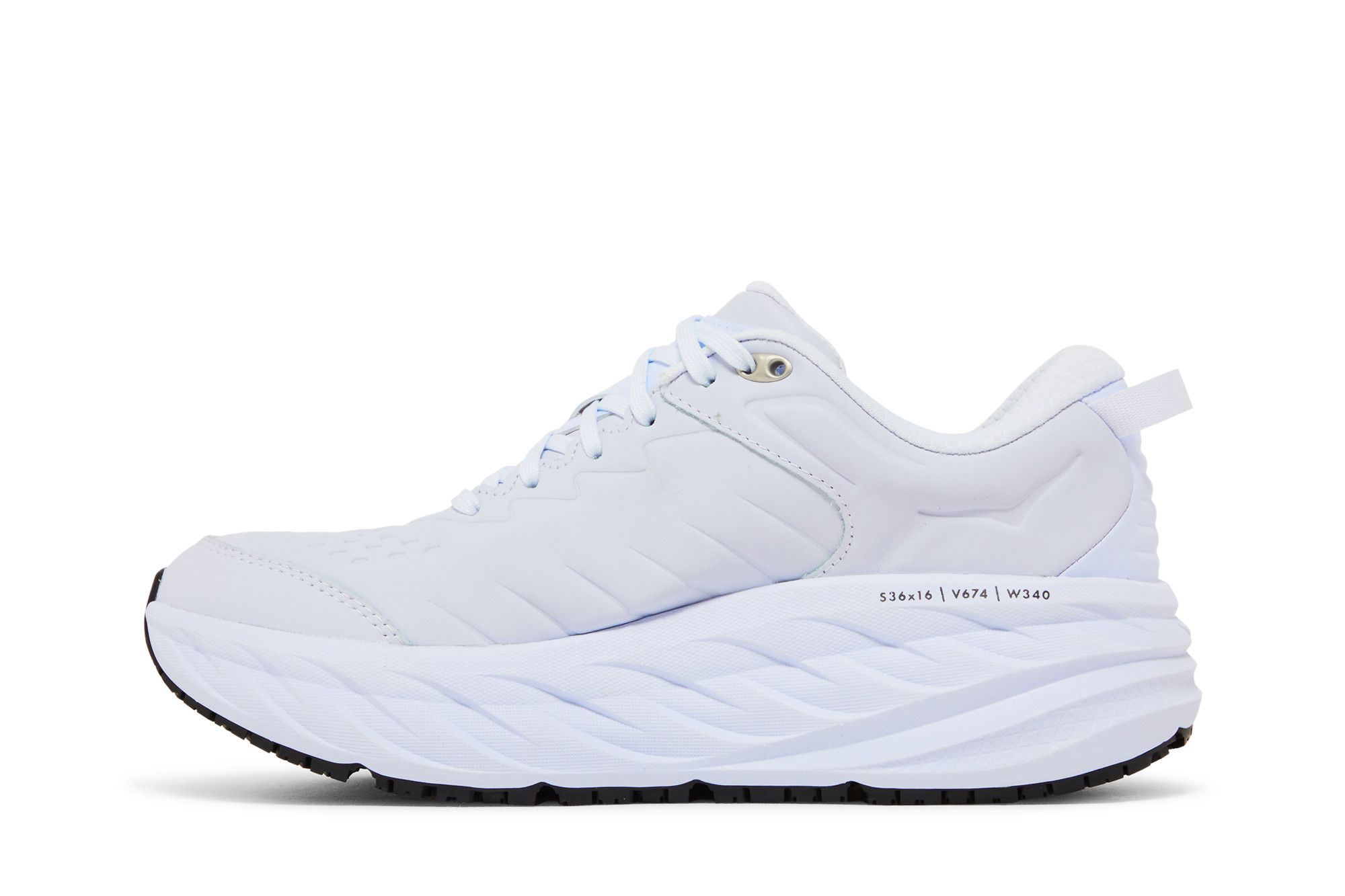 Buy HOKA Wmns Bondi SR 'White' - 1110521 WHT | GOAT
