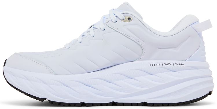 HOKA Wmns Bondi SR White