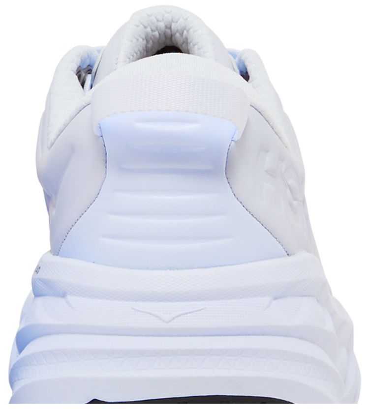 HOKA Wmns Bondi SR White