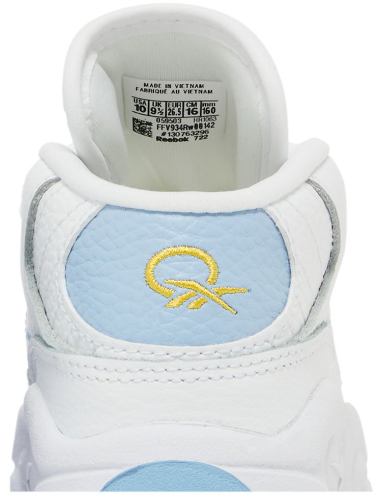 Reebok Question Mid Toddler On to the Next