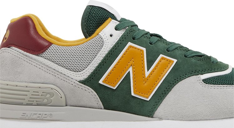 Junya Watanabe MAN x 574 Legacy Forest Green Varsity Yellow