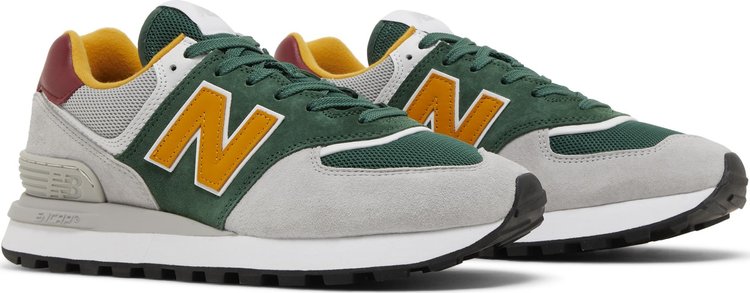 Junya Watanabe MAN x 574 Legacy Forest Green Varsity Yellow