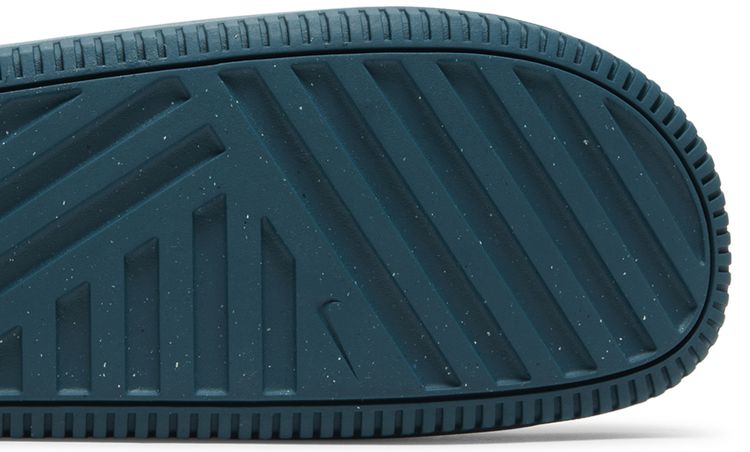 Calm Slide Geode Teal