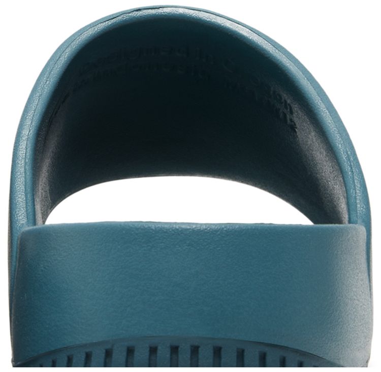 Calm Slide Geode Teal