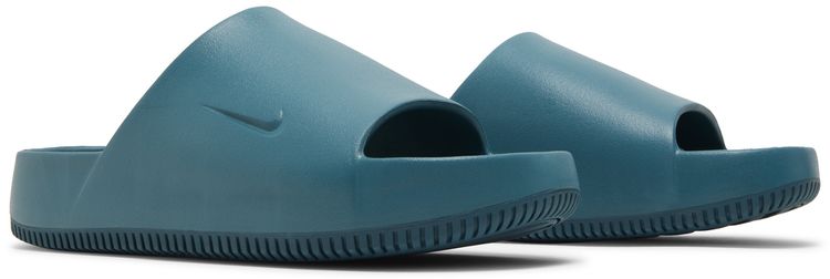 Calm Slide Geode Teal