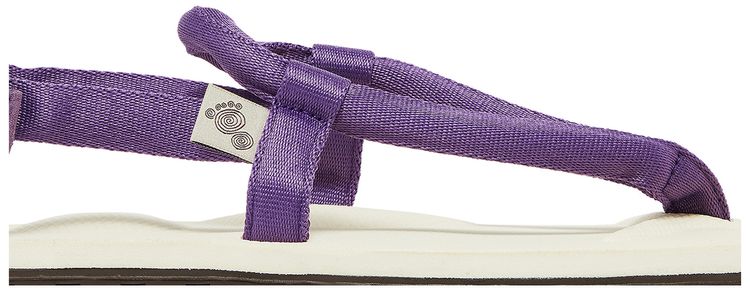 Suicoke Gut Purple Ivory