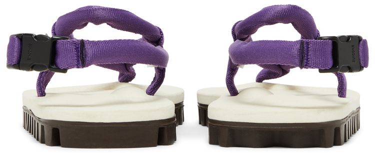 Suicoke Gut Purple Ivory