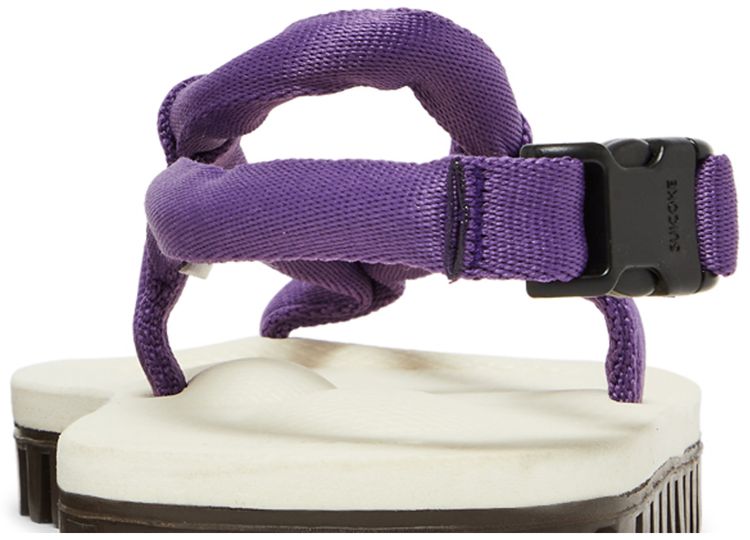 Suicoke Gut Purple Ivory
