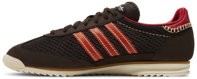 Wales Bonner x adidas SL72 Knit Brown