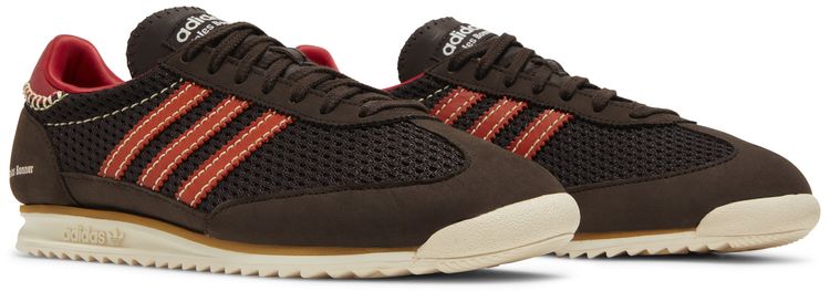 Wales Bonner x adidas SL72 Knit Brown