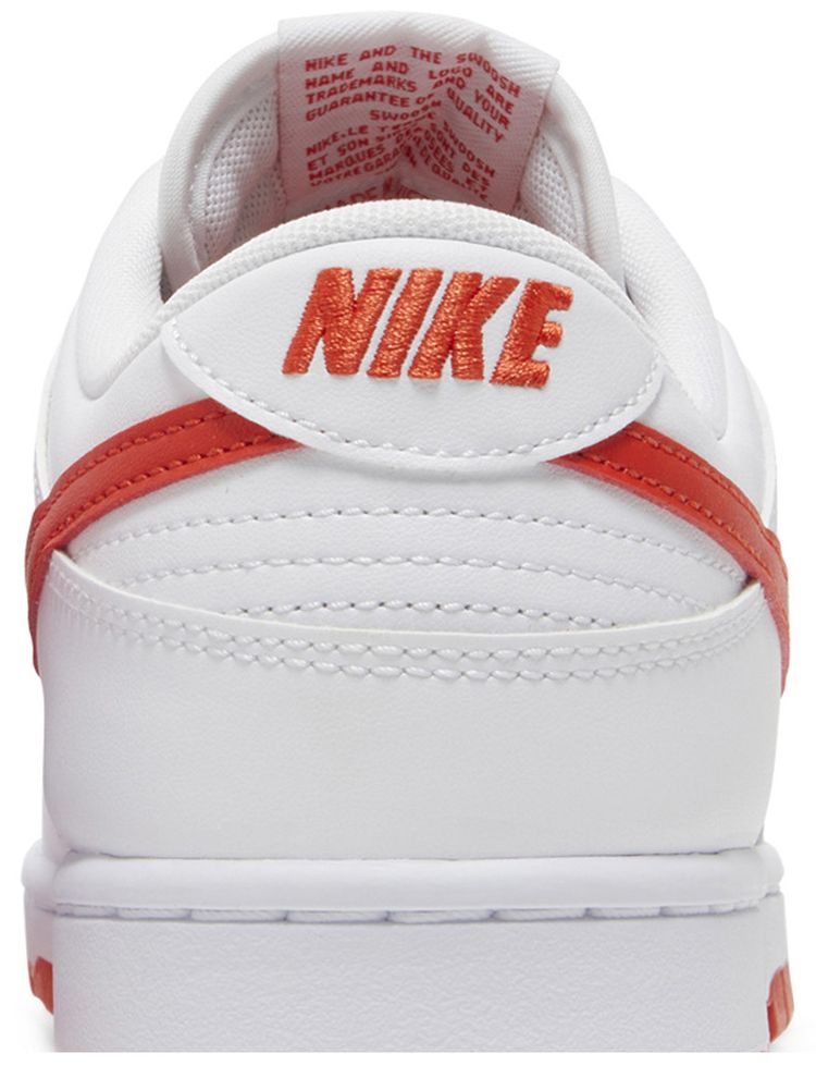 Nike Dunk Low Picante Red