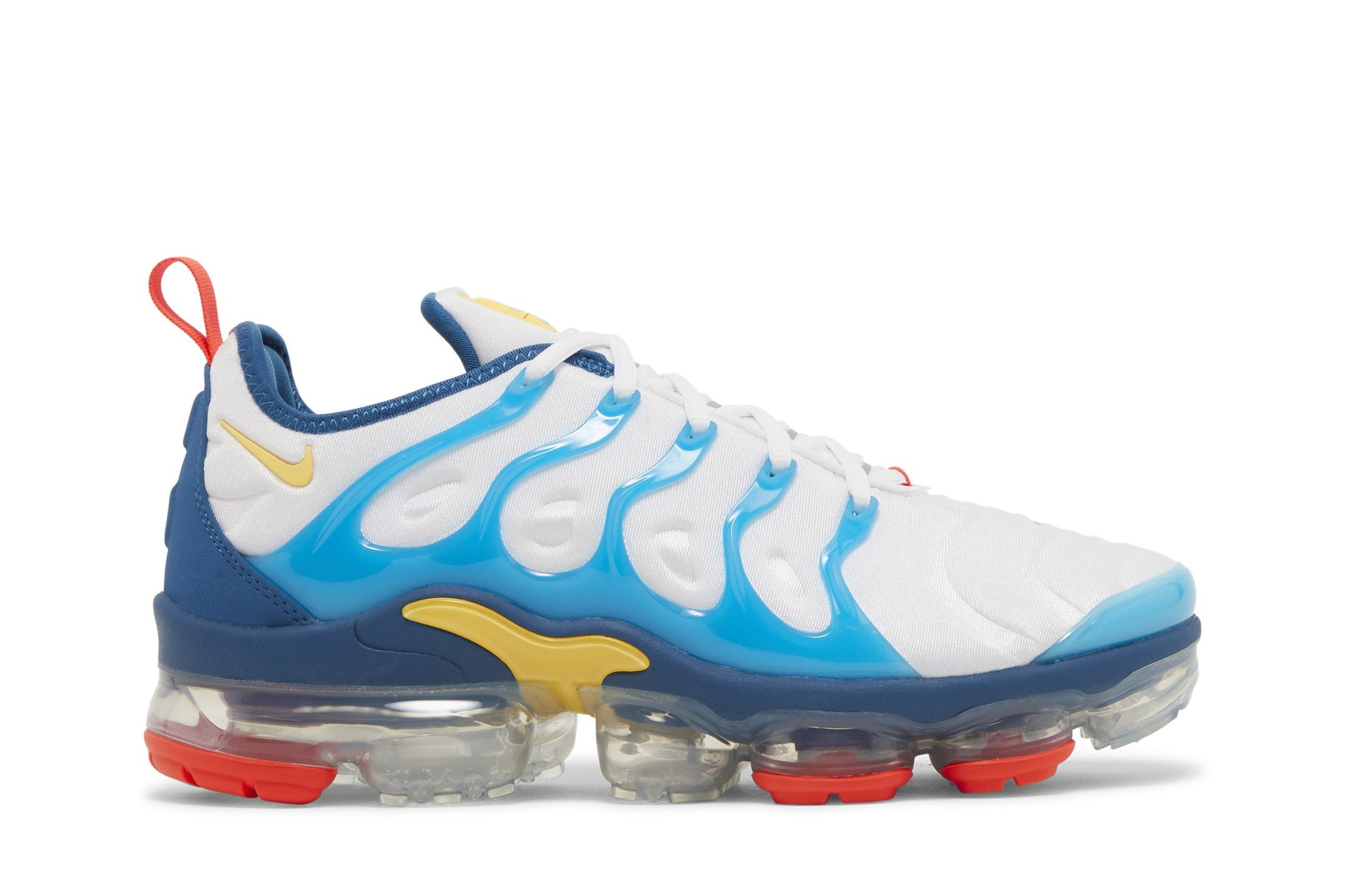 Nike vapormax shop plus white orange