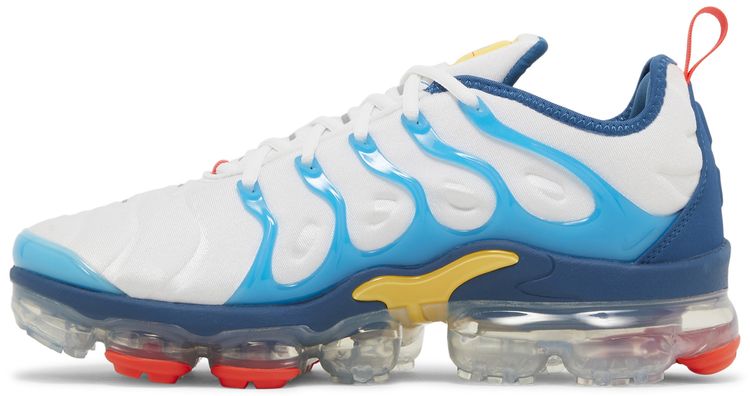 Nike Air VaporMax Plus Industrial Blue Citron