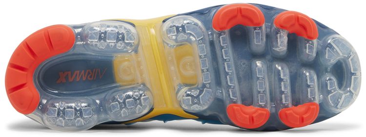 Nike Air VaporMax Plus Industrial Blue Citron