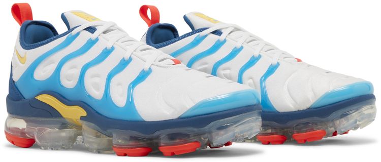 Nike Air VaporMax Plus Industrial Blue Citron