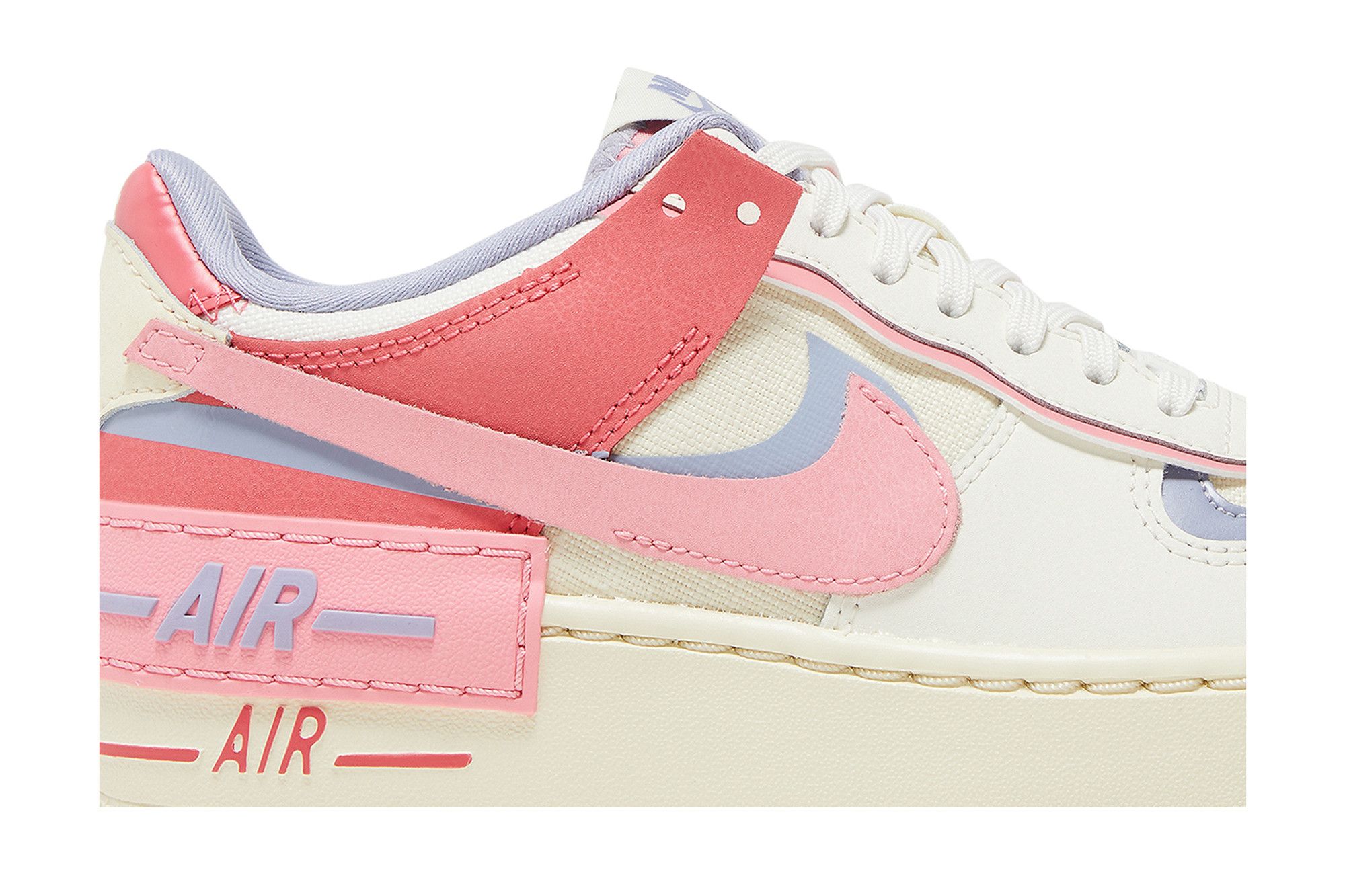 nike air force 1 shadow pink coral