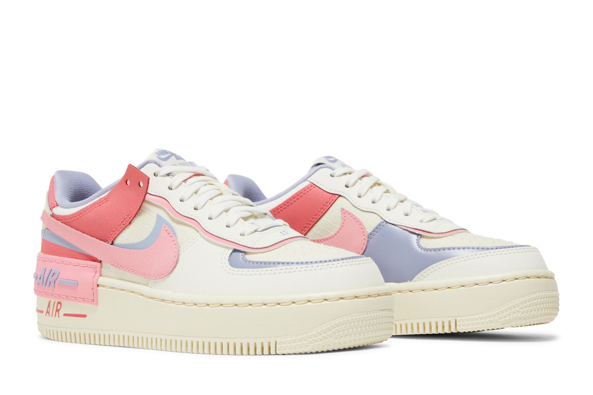 nike air force 1 shadow pale coral